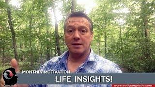 Life Insights: Monthly Motivation with Wolfgang Riebe