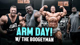 Tim x Boogeyman | Arm Training mit Blessing