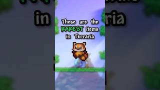 The RAREST Items in Terraria