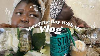 Vlog | Self Care & Hygiene Routine | Tj Maxx Shop with me | New Coffee | Messy Q&A | Joy Amor