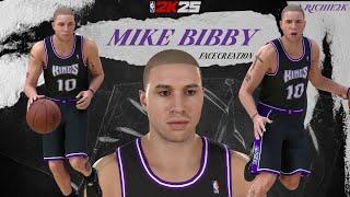 Mike Bibby Face Creation NBA 2K25