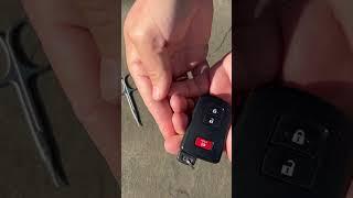 Battery Key Replacement Toyota