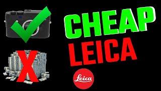 Leica for Less... how to do it