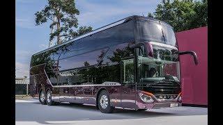 Der Setra S 531 DT - Doppeldecker feiert Weltpremiere