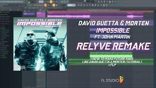 How to make Future Rave EDM like David Guetta & Morten (+Impossible FLP Remake)