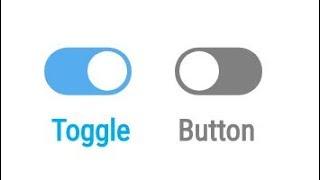 How to design animated toggle button using [HTML+CSS+JavaScript]