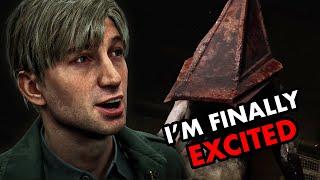 The New Silent Hill 2 Remake Trailers FINALLY Made Me Excited (REACTION)