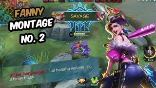 GODMODE Fanny| AMAZING SAVAGE | Crazy Freestyle | Central Assassin | Mobile Legends Bang Bang