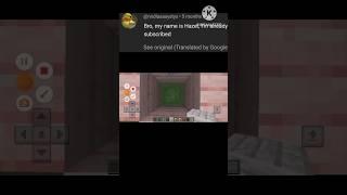 Trippy Reverse Dropper (Hazel) #shortvideo#shorts#minecraftshorts#youtubeshorts#viral#minecraft