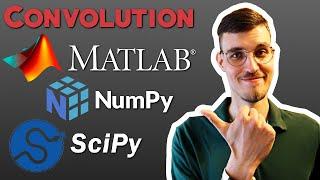 Convolution in Matlab and Python | 3 Modes of Convolution [DSP #11]