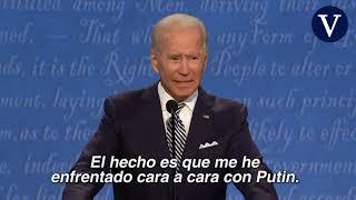 Gritos, insultos y ataques descarnados en el primer debate presidencial entre Trump y Biden