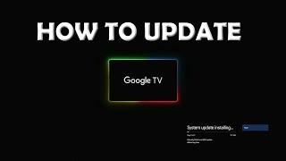 How To Update Google TV?