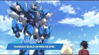 『LYRICS AMV』GUNDAM BUILD DIVERS RE:RISE OP 2 FULL「HATENA - PENGUIN RESEARCH」