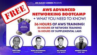 Full AWS Advanced Networking Course | FREE ANS-C01 Training | AWS Networking Specialty Course