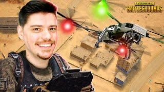 USANDO O DRONE DA MELHOR FORMA NO PUBG!