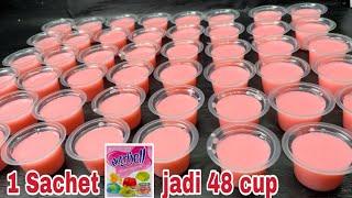 SILKY PUDING STROBERRY 1000 AN ‼️ BISA UNTUK IDE BERBAGI TAKJIL BUKA PUASA