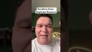 Avoiding the Terraform Duplicate Resource Error: Expert Tips Inside