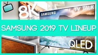 NEW Samsung 2019 QLED Models And what to Expect! ( First Look ) 8K and 4K