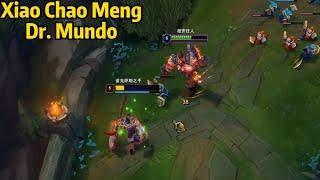 Xiao Chao Meng Mundo: How to DESTROY a Darius with Dr. Mundo!