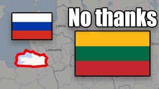 Why Did Lithuania REJECT To Annex Kaliningrad From Russia?