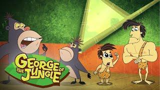 George The Time Traveller️ | George of the Jungle | Full Episode | Cartoons For Kids