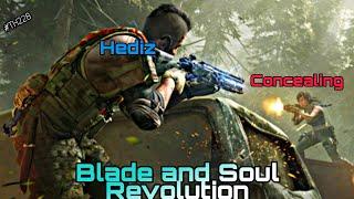 [Blade and Soul Revolution] Hediz vs Concealing - TH228