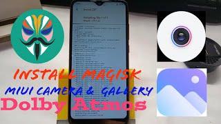 Install Miui/Anx Cemera, Gallery, Sounds with DOLBY Atmos with Magisk Complete guide