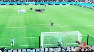 Kylian mbappe missing penalty against Switzerland