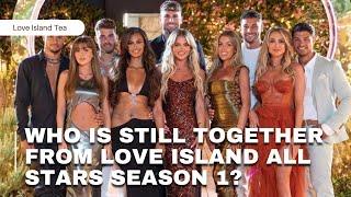 Who is still together from Love Island All Stars season 1?