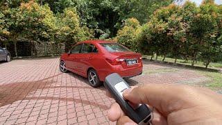 CAR ASMR | 2022 Proton Saga Premium S | Sights & Sounds