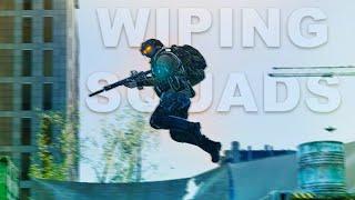 Using my W key to WIPE SQUADS