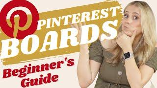 How to CREATE A BOARD on Pinterest? - Ultimate Beginner's Guide 2021