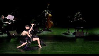 QUEJAS DE BANDONEON, Solo tango orquesta, Anna Gudyno & Kirill Parshakov