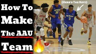 Tips For AAU Tryouts - HOW TO MAKE THE BASKETBALL TEAM