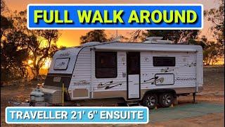 Caravan Walk Around - Taveller 21' 6" Full Height