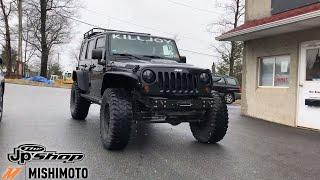 LS3 SWAPPED WRANGLER JK GETS SOME COOL UPGRADES