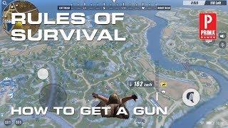 Rules of Survival Where to Find a Gun