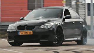 BMW E60 M5 BRUTAL DRIFT "BEST CRAZY COMPILATION"