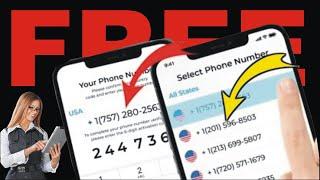 Free Phone Number | Get A Free Virtual Phone Number With Free Phone Number App