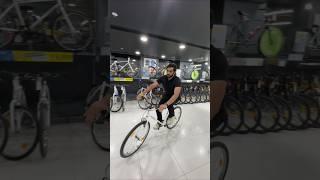 Shopping Rs1,50,000 Cycle at Decathlon But..#shorts #shopping #minivlog