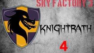 Sky Factory 3 EP4 Magmatic Generator and AutoSieving