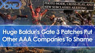 Baldur's Gate 3 patches put many other AAA games & companies to shame, massive patch 8 detailed