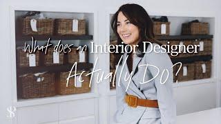 What Does An Interior Designer Actually Do?