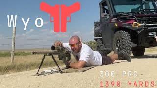 300 PRC EXTREME Long Range - 1390 Yards - Savage 110 Elite Precision - Vortex Venom 5x25