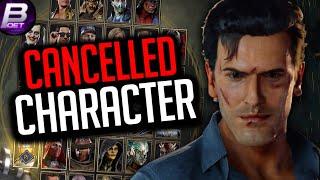 WTF Happened To Ash Williams In Mortal Kombat 11? (Cancelled DLC Character)