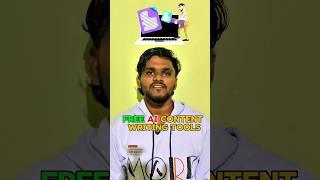 Best AI Content Writing Tools 2024 | Content Writing Tamil | #blogger  #tamil #shortstamil #blog