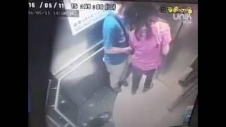 Jorok, Wanita Ini Kencing di Lift dan Terekam CCTV