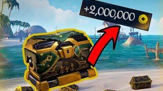 FASTEST way to earn GOLD in sea of thieves (2025)