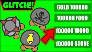 MOOMOO.IO GLITCH | FREE HATS | 100000K GOLD & RESOURCES | MOOMOO.IO NEW UPDATE(moomoo.io)