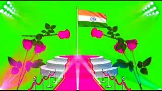 Independent Day Green Screen Video 2020 | 15 August Green Screen Video | Jhanda Green Video 2020